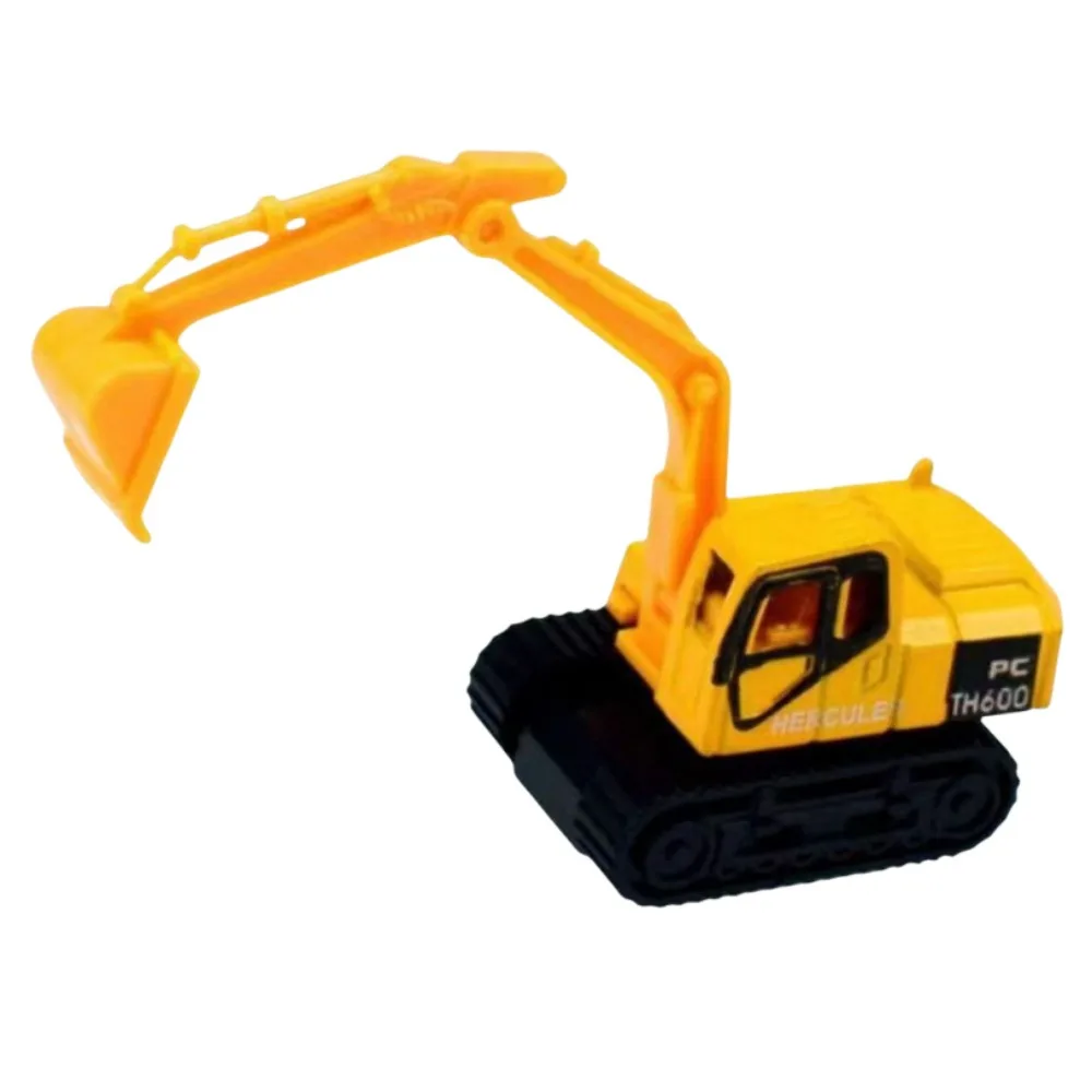 Alloy Engineering Vehicles Toy, Random Color and Style, Multi-Item Party Favor Packs, Back-to-school Season, Birthday Gifts