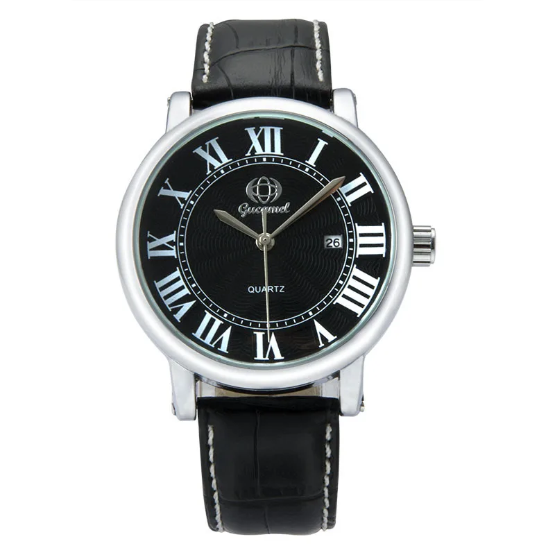 

Casual Men's Quartz Watch Large Roman Numeral Quartz Watch Men's Single Calendar Quartz Watch Gift Watch