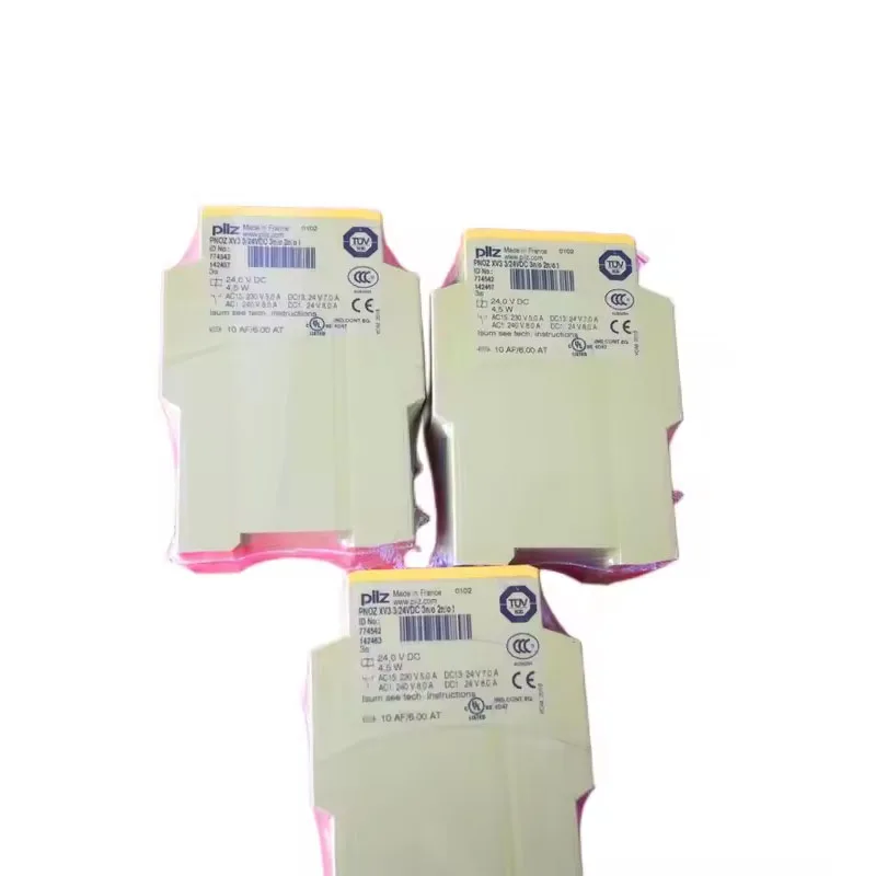 Pilz PILZ Relay PNOZ 11 230-240VAC 24VDC رقم الطلب 774086