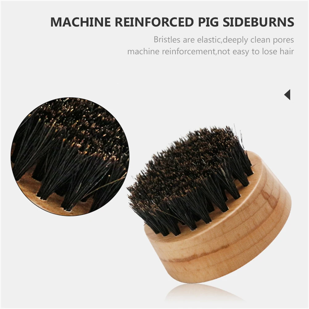 Рисунок 3 - щетка для бороды из натуральной щетины кабана