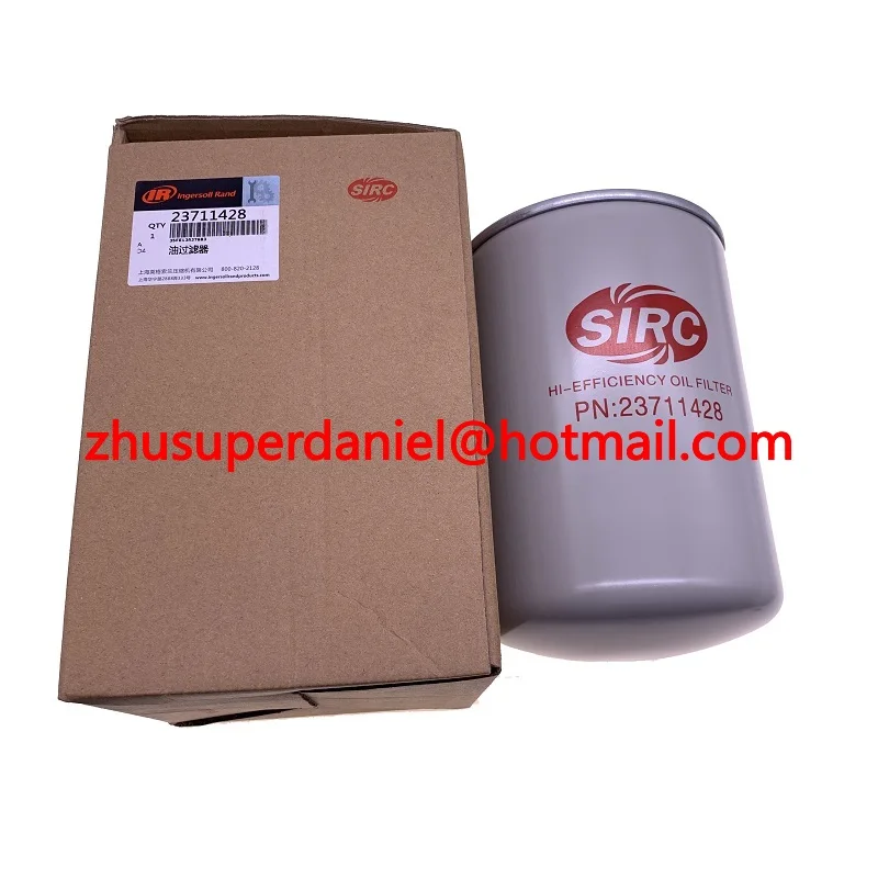 4pcs/lot 23711428 OF oil filter element for IR compressor