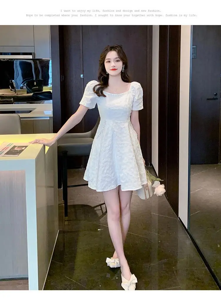 cute dresses for 18 year olds Amazon.com: Cute Dresses for Teen Girls Girl's Casual Dress Summer Scoop Neck Shorts Sleeve Chiffon Dot Print Plain (Red, 8-9 Years): Clothing, Shoes & Jewelry