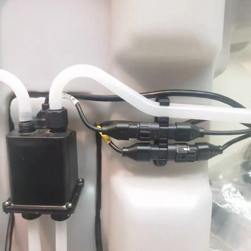 New Agras T60 Flow Meter Water Outlet Tube/Pipe Hose For DJI Agriculture Drone Plant Protection Repair Part