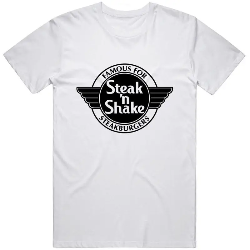 Camiseta de restaurante Steak N Shake Burgers