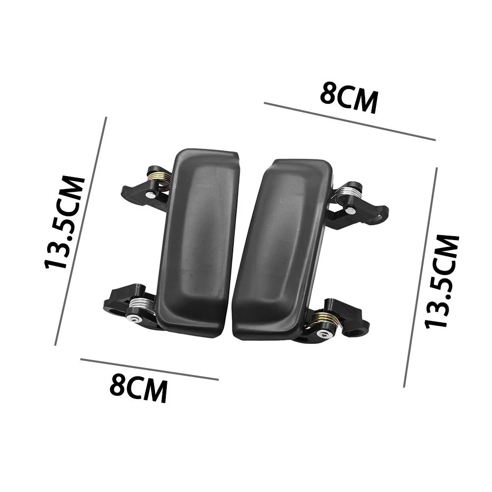 

Metal Outside Driver Passenger Side Door Handle Set for Ford Ranger Mazda 98-11