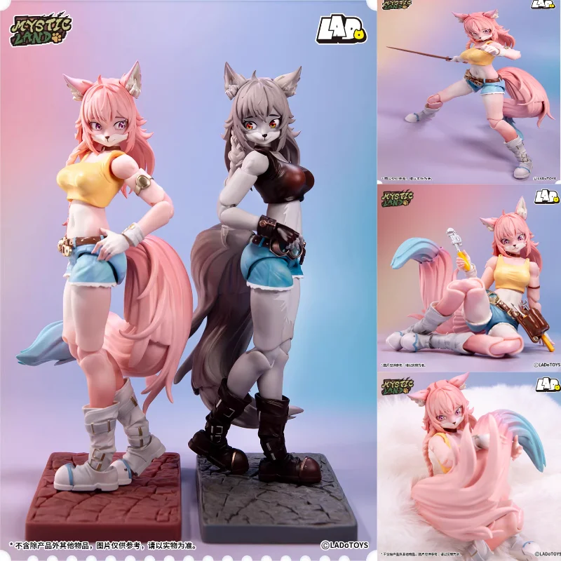 

New in Stock LADoTOYS Magic Continent Leia-Candy Land Style 1/12 Movable Figure Collection Gift Hobby