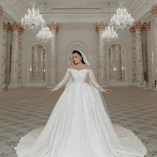 فساتين الزفاف