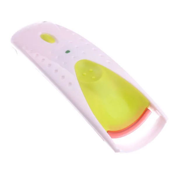

Electric Heated Eyelash Curler Beauty Makeup Tool Long Lasting Curled Lashes Soft Silicone Pad Friendly