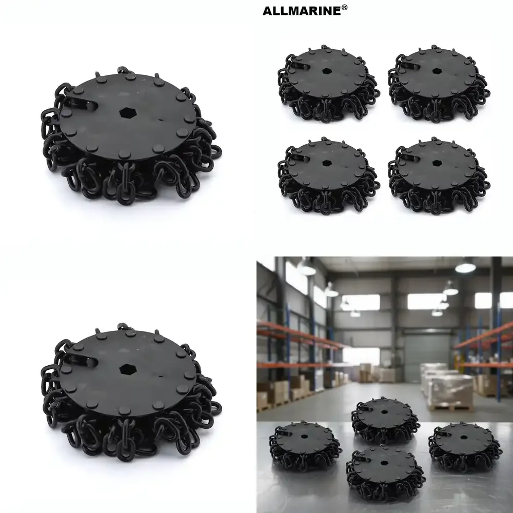 Disposable Chain Drum System 4pcs Set for Scaling Machine 2000 Code 200-0156 cleaning kit scaler parts
