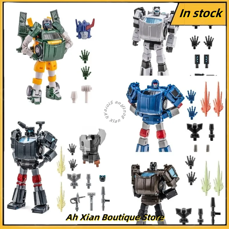 

【Spot goods】Transformation Newage NA H64 H64B H64EX H64J H64W Trailbreaker Action Figure Toys With Box Figure