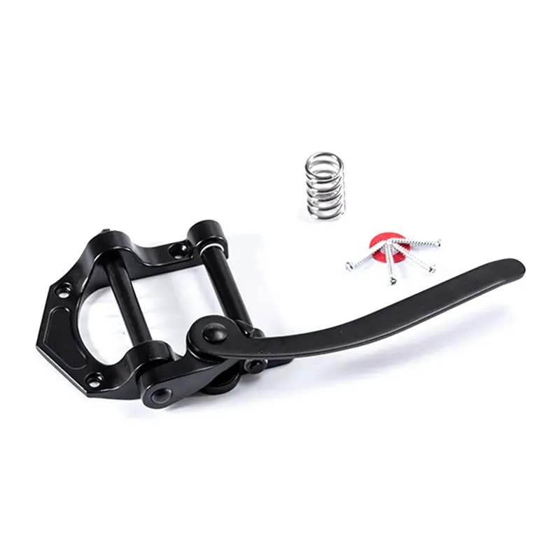 ablb-guitar-tremolo-vibrato-bridge-tailpiece-archtop-compatible-with-sg-es335-lp-electric-guitar-universal-black-durable
