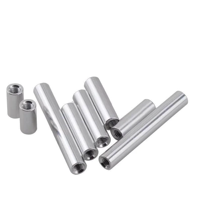 Aluminum Standoff Spacer M2 M2.5 Hollow Aluminum Column 3.5mm/4mm Outer Diameter Double End Internal Thread Advertising Screw