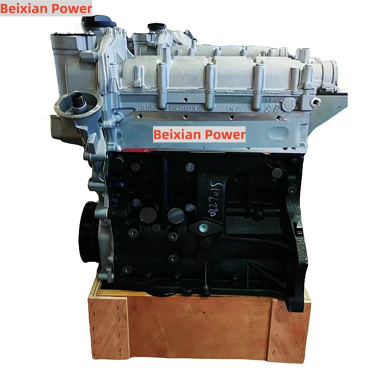 Original Quality 03C100092BX EA111 1.6L CFNA Engine For Skoda Fabia VW Polo Lavida Motor Engine