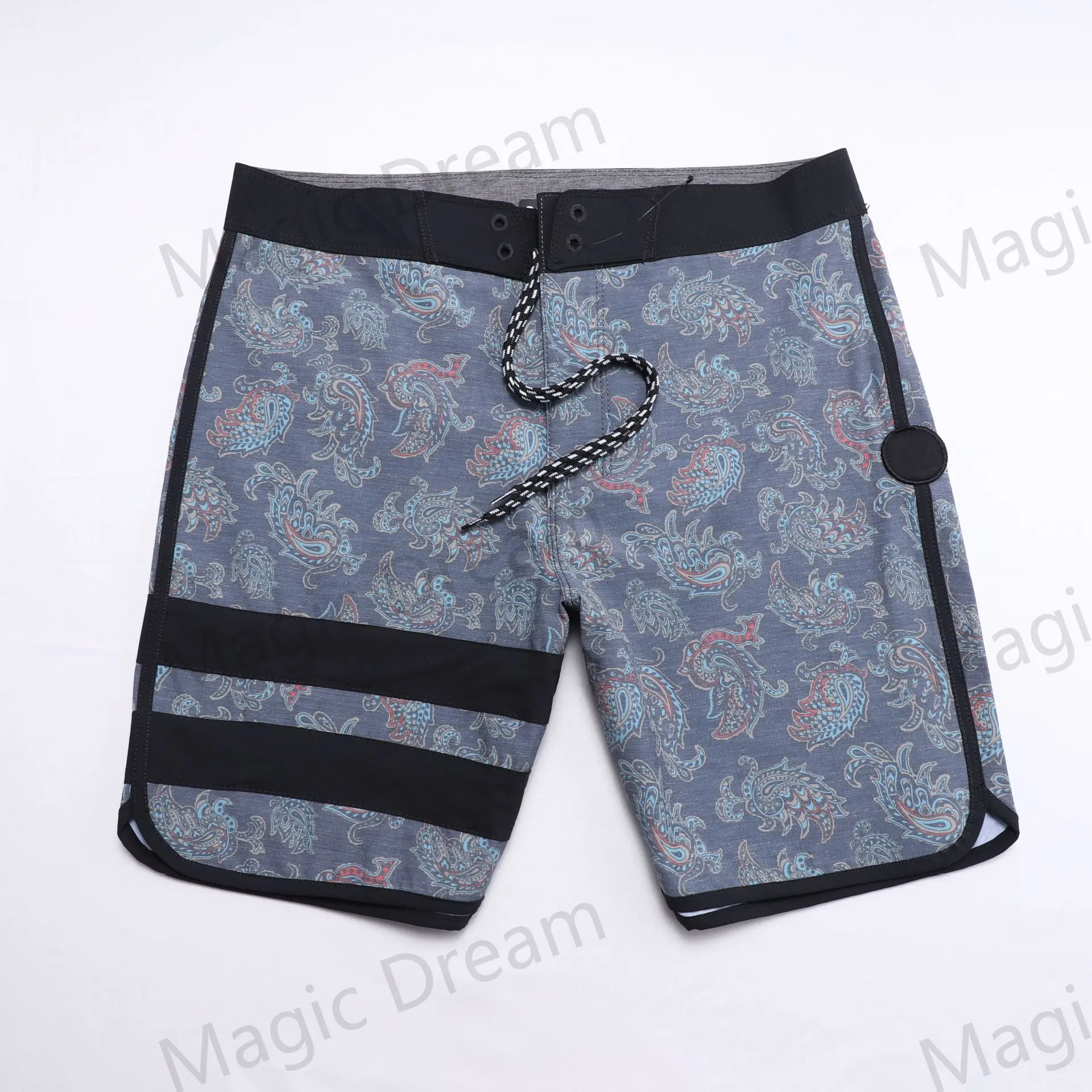 2023 Brand Summer Board Short Men Phantom Bermuda Beach Shorts Men Swim Shorts Waterproof Quick Dry Casual Swimwear