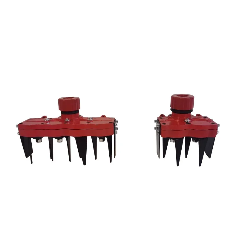 4 Blade 2 Blade Tooth M2 Universal Head Gardening Tool Mini Tiller Soil Broken Attachment Brush Cutter Grass Trimmer view 2