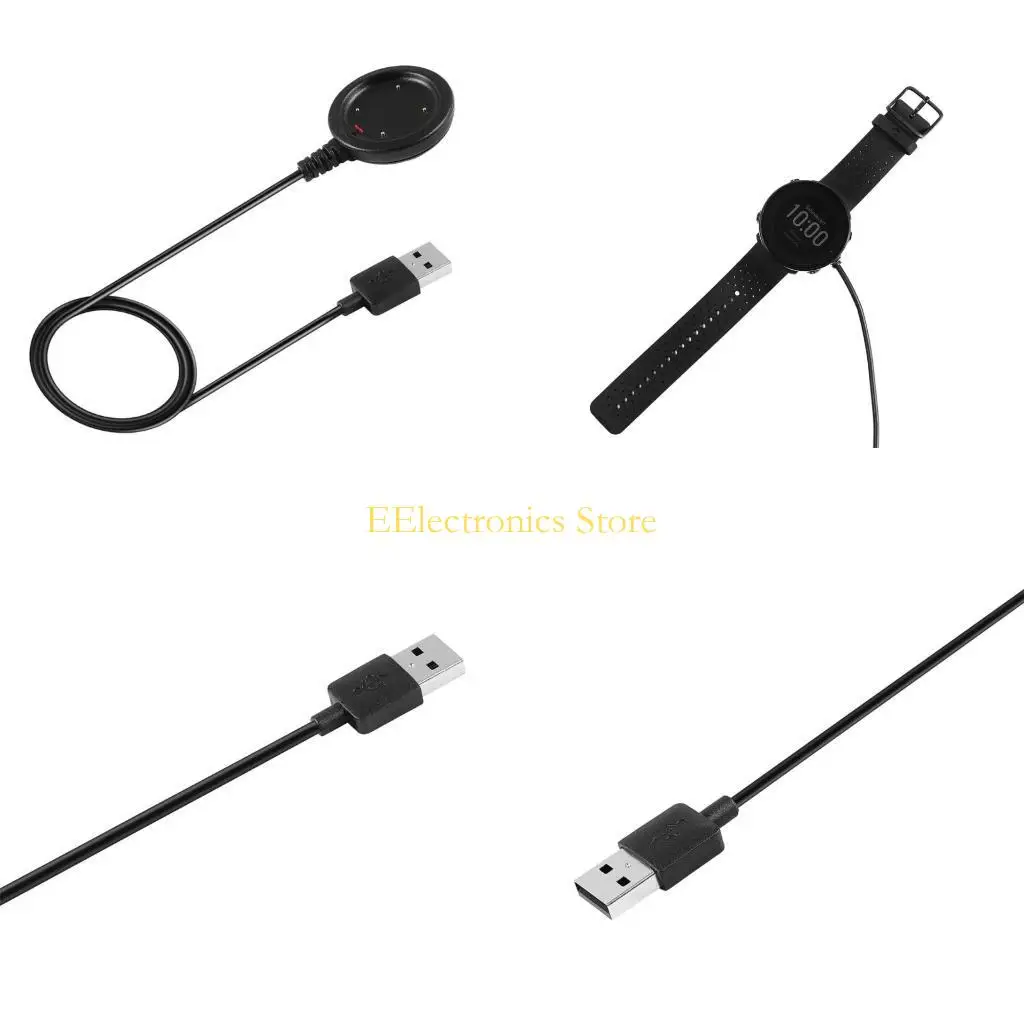 B03C USB Charging Dock Cable Perfect Accessory for Vantage-V2 V M2 Series Watch Quality Charger Cord Replacements