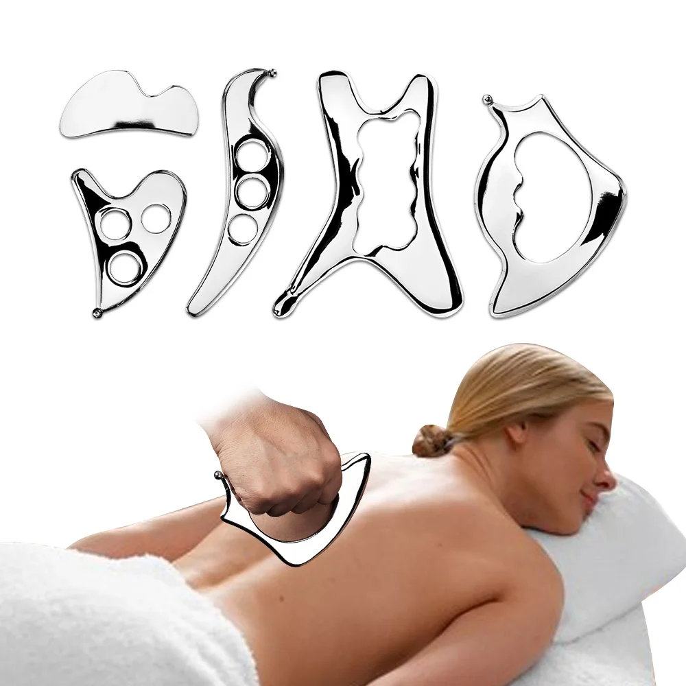 

Инструменты IASTM из нержавеющей стали: скребок для фасций, массажер для тела, для мягких тканей, миофасциальный скребок Гуаша, для фитнеса, кириопрактики, физиотерапии