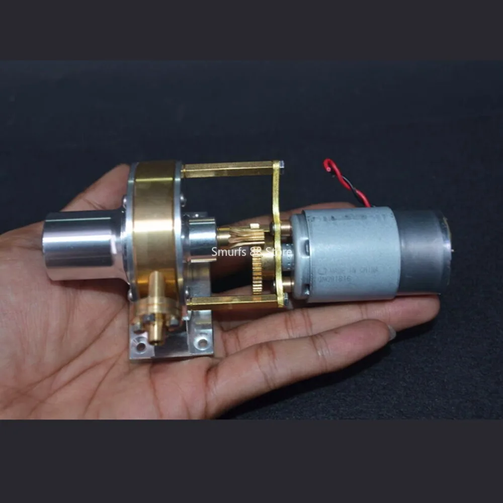 Brass Turbine Model Generator JB-C Generator Model Accessories
