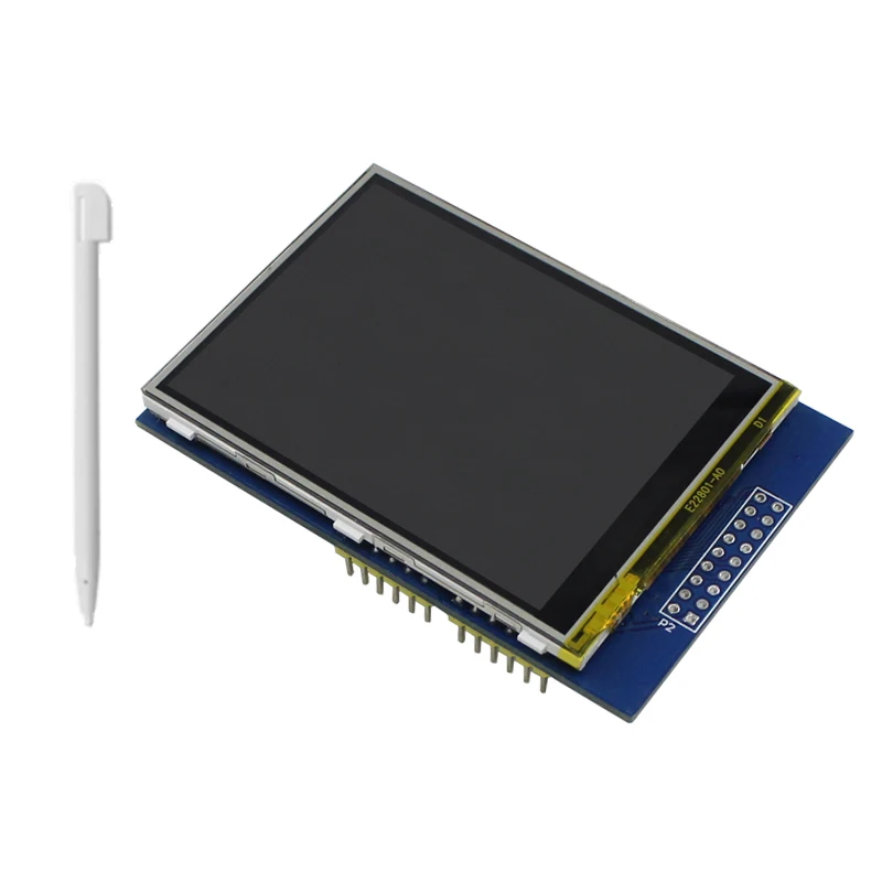 2.8 Inch TFT Color LCD Touch Screen Display Module 320*240 ILI9341 HX8347 Driver For Arduino UNO R3 Mega2560 Development Board