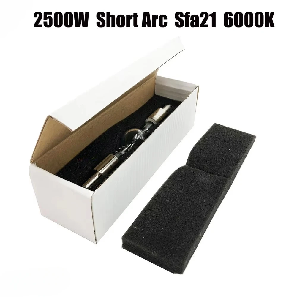 HMI 2500W Long/Short Arc 35cm Sfa21 hmi2500 Theater Stage Follow Spot Light Wedding Followspot double ended Chasing Light Bulb