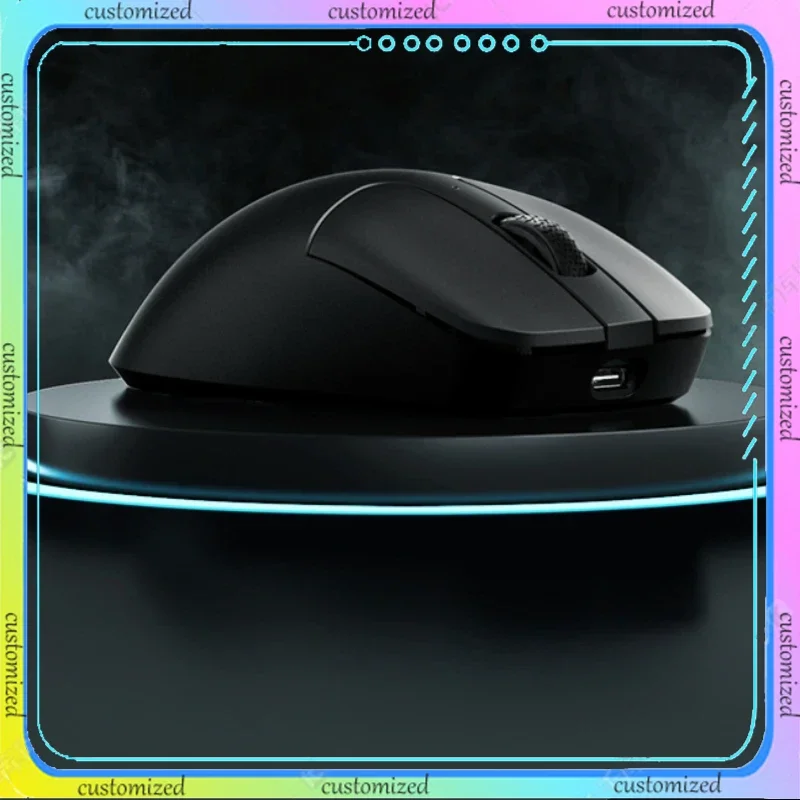 Original M2 mini three-mode Bluetooth wireless mouse computer office e-sports game 50g PAW3395 sensor lightweight mouse