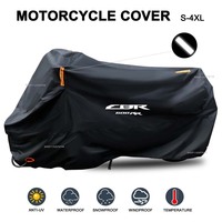 Motorcycle Cover Waterproof Outdoor All Season Dustproof UV Protective Moto Rain Cover for HONDA CBR600RR CBR 600 RR 600RR
