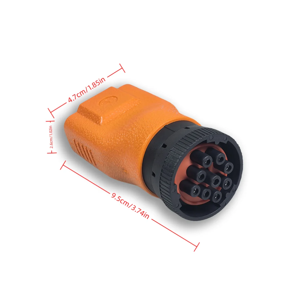 OBD2 Cable Connector Heavy Truck Cable Connector OBD2 Extension Cable Adapter For CAT