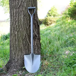 Manganese Steel Digging Shovel Spade Agricultural Tool Beach Garden Snow Shovel Plant Soil Shovel Gardening Tools