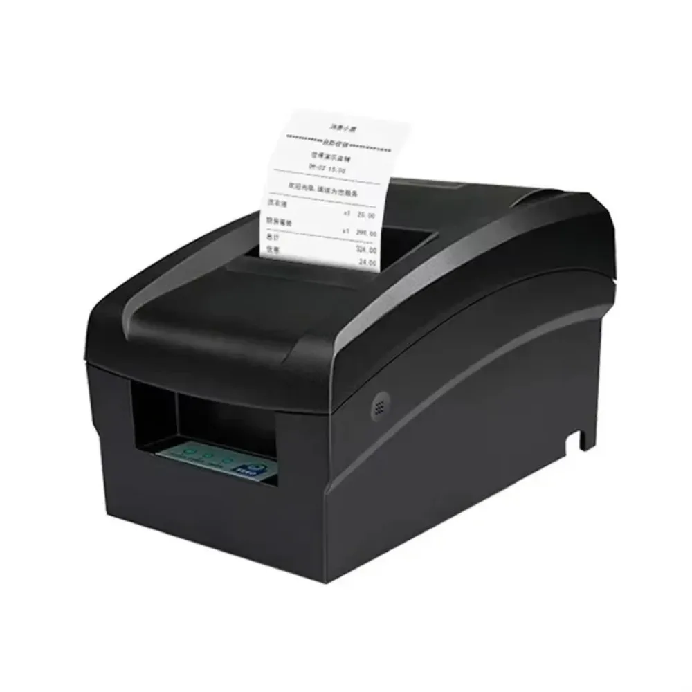

3inch 203DPI 9-Pin Wireless USB + Bluetooth Impact Dot Matrix Receipt Ribbon mini Printer for small business in Stock