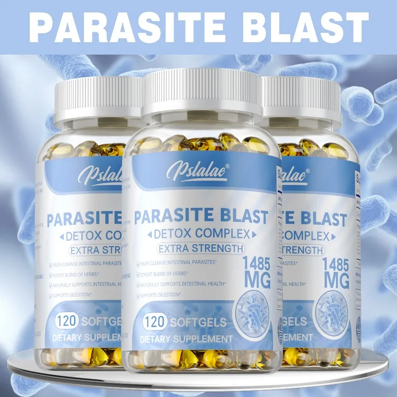 

Капсулы Parasite Blast - натуральное средство для детоксикации, устранения паразитов, поддержания пищеварения и здоровья кишечника, повышения иммунитета.