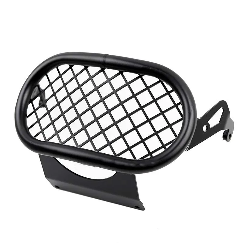 

Motorcycle Headlight Guard Protector Cover for yamaha Zuma BWS 150CC Headlight Head Light Guard Protector Cover Grille