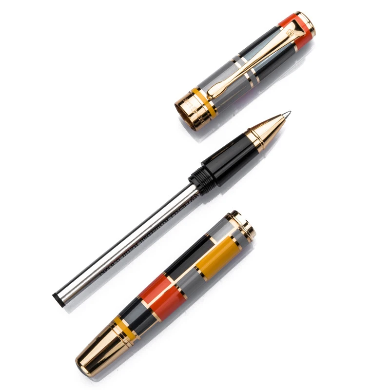 Hero Fountain Pen 767 Color Orb Sign Pen Business Office Calligraphy Gift Free High-end  Box luxury pen