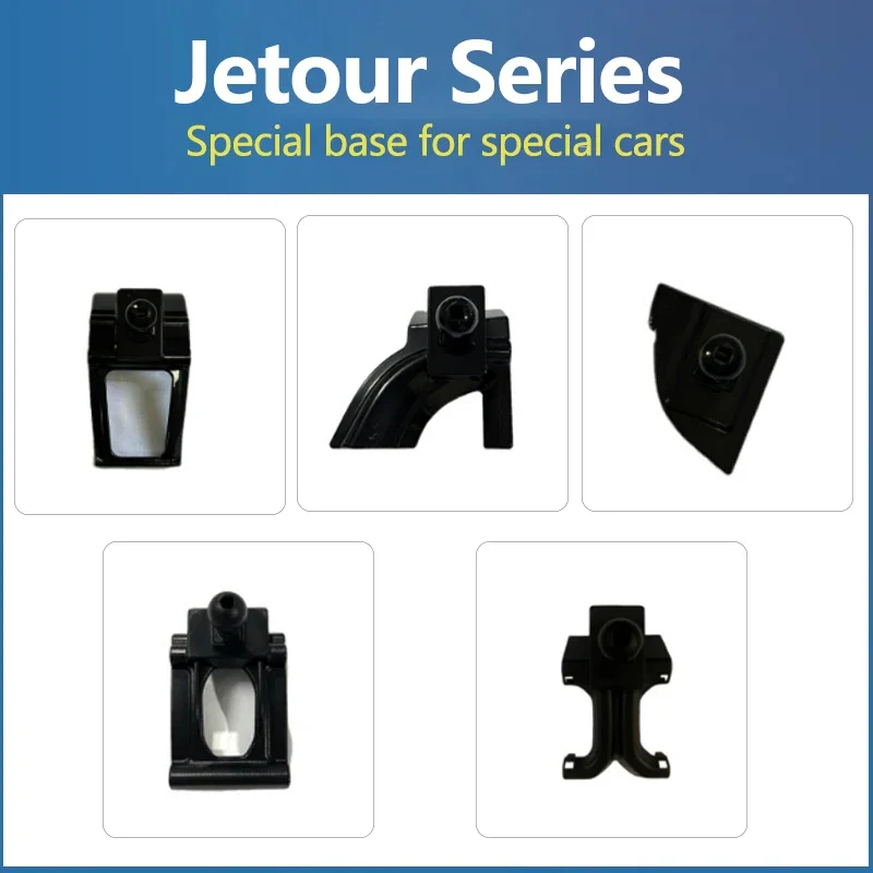 Car Mobile Phone Holder Stand Base Air Outlet Bracket Fixed Accessories For Jetour X70 X90 X95 X70 Plus X70 Coupe X90 Plus