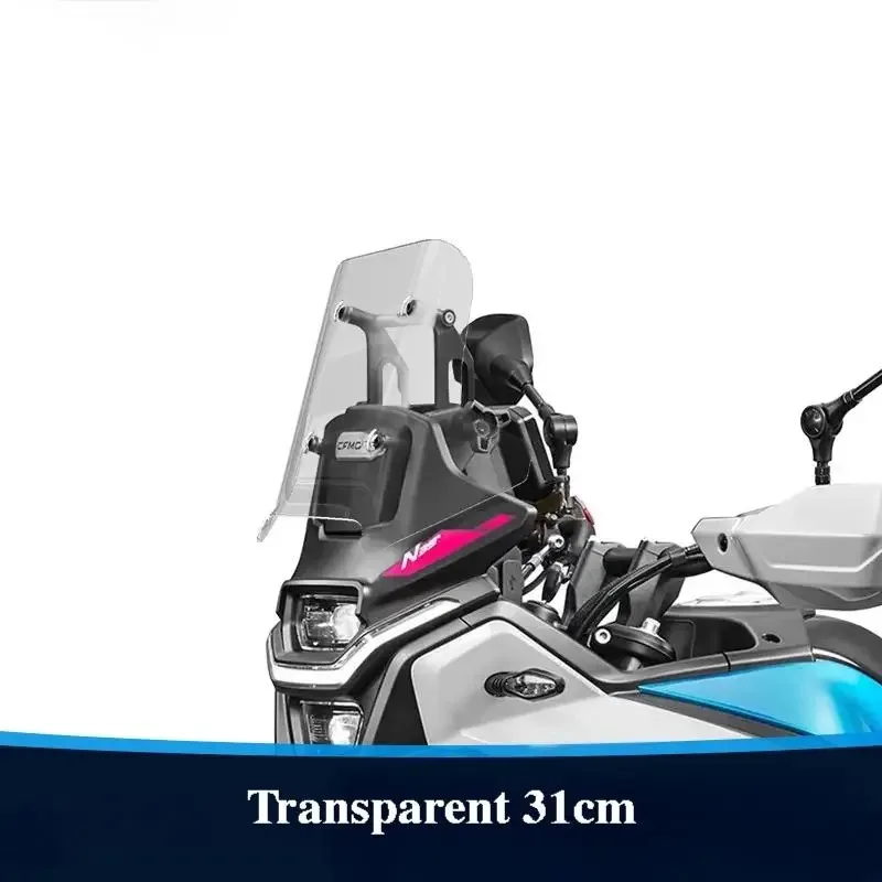 For CFMOTO 450MT 450mt windshield front windshield 450 MT raised windshield original style/deepened style/competition style