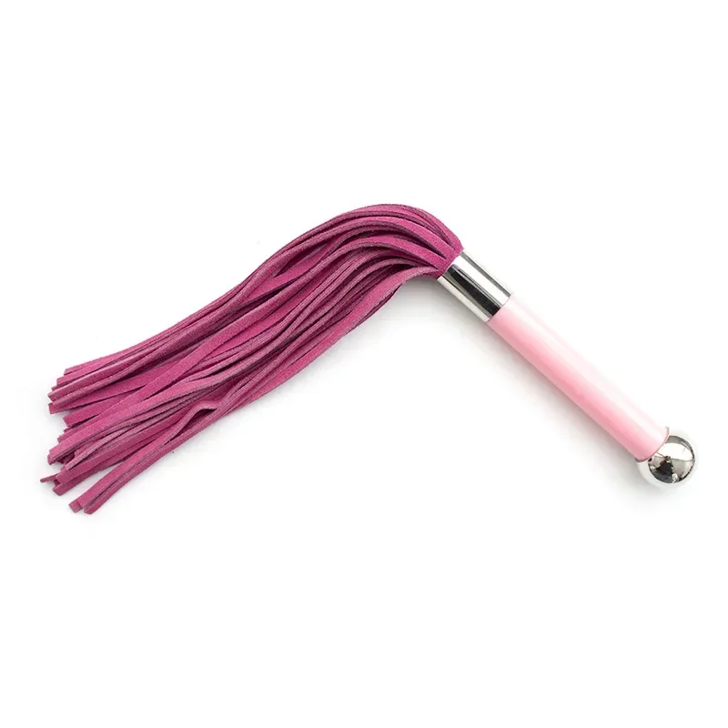 Slave Bondage Adult Products Accessories Leather Flogger Whip Sex Toys For Couple Flirting Sexy Whip Ass Paddle Teasing