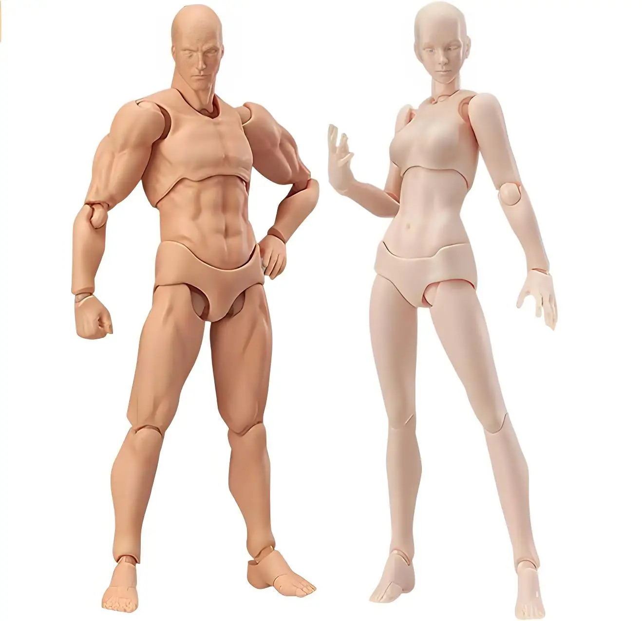 Wesew Custom 3D Artists Manikin Action Figure Drawing Model for Sketching Painting Drawing Human Mannequin Body