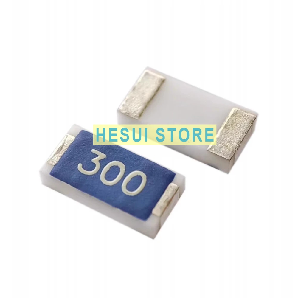 Beryllium Oxide 2010 SMD Micro RF Resistor, Aerospace Grade 300R Euro 5W 3GHz