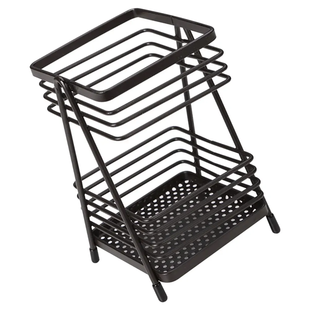 

Chopstick Holder Kitchen Utensil Spoon Pot Black Counter Drawer ganizer Multi Hole Practical Long Term Use Easy Clean