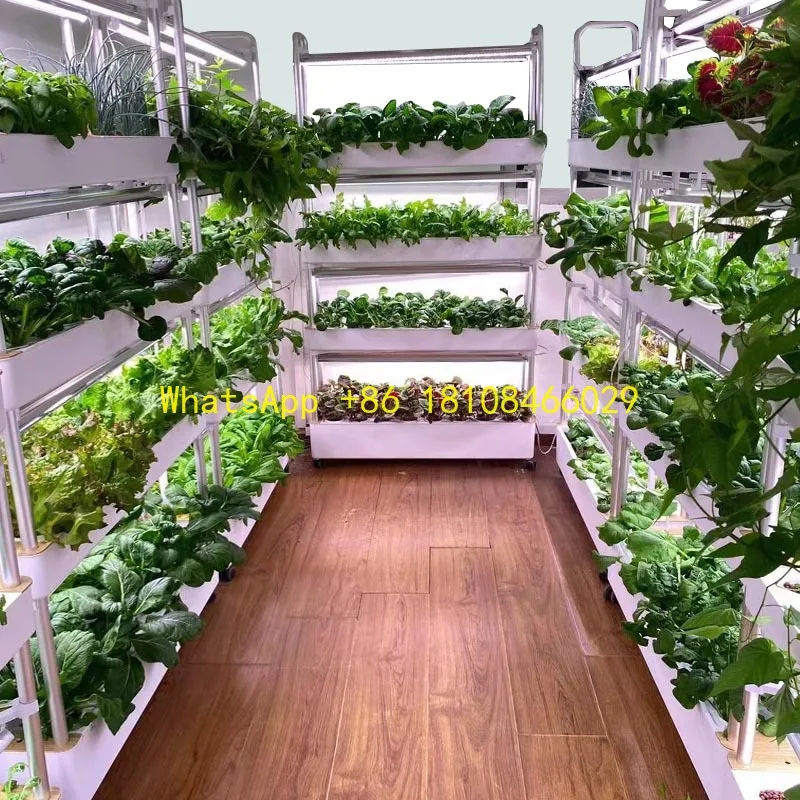 

System Tower Smart Garden Flower Planting Kit Modern Style Three-dimensional Hydroponic System Soilless Cultivation Planting