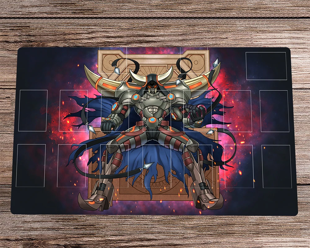 YuGiOh Playmat D/D/D Oblivion King Abyss Ragnarok TCG CCG Trading Card Game Mat Board Game Mat Desk Pad Anime Mouse Pad 60x35cm