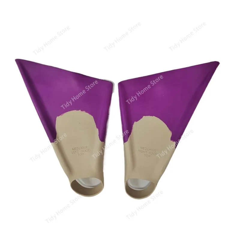 Rubber swimming flippers frog shoes adult long and short diving flippers professional surfing duck feet