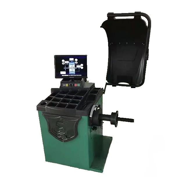 Automatic measurement rim width Fault diagnosis function laser finding point automatic 3D wheel balancer