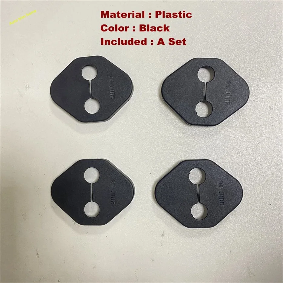 

For Geely Monjaro Kx11 Manjaro 2022 2023 Xingyue L Inner Door Lock Buckle Protector Screw Cap Decorative Cover Car Accessories