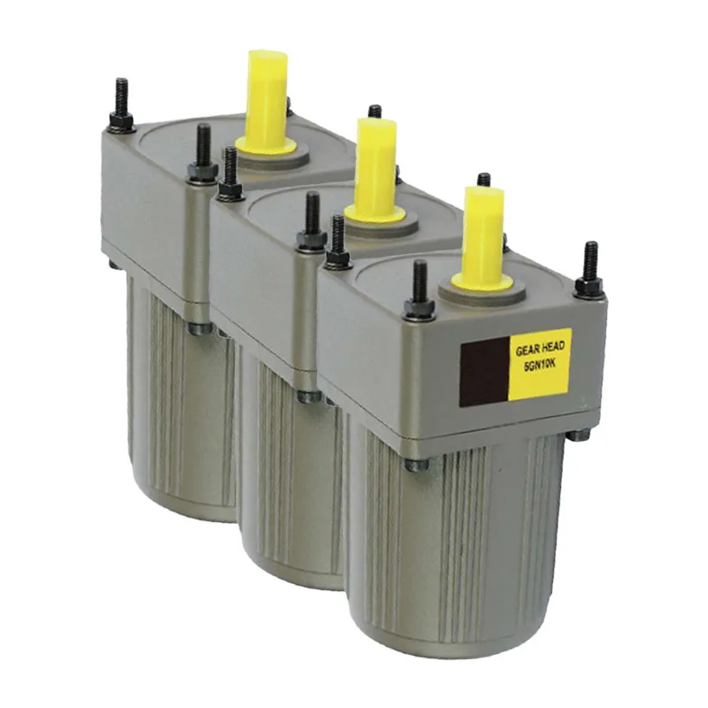 High Quality 110v 220v 380v AC Motor 40w Single Phase AC Gear Motor 3.0KG.CM AC Induction Gear Motor