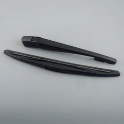 2Pcs/Set 61627294431 Black Car Rear Window Windshield Wiper Blade Arm Fit for BMW X5 F15 2013 2014 2015 2016 2017