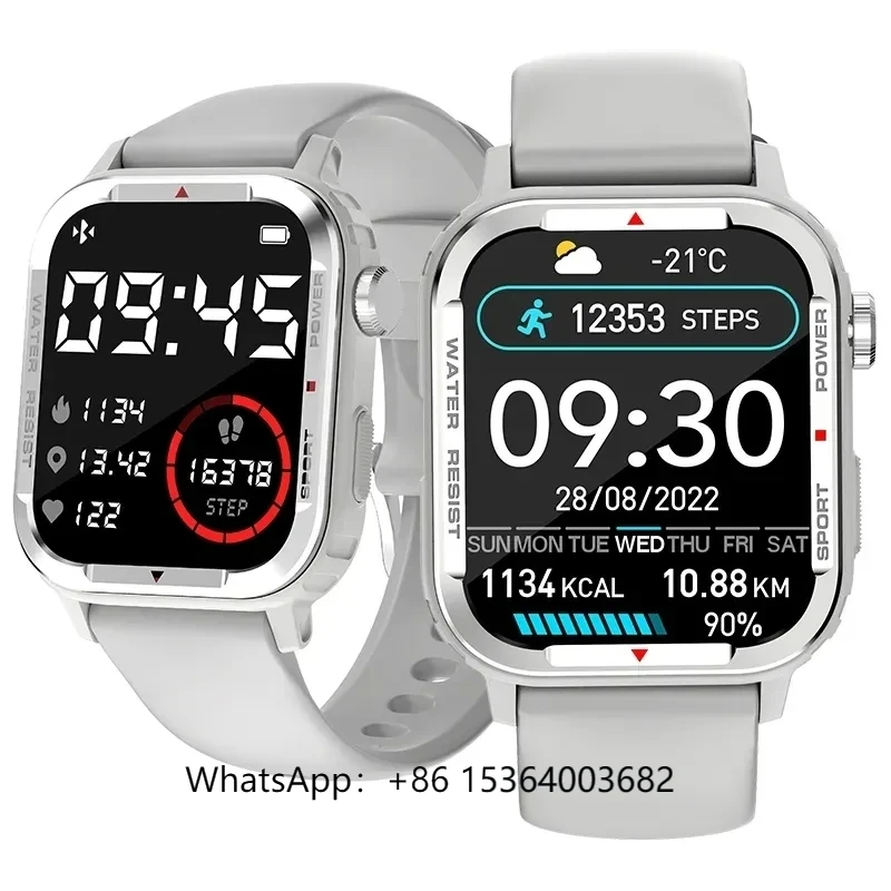 TJXL-2023 Смарт-часы G96 Смарт-часы Hd Полный сенсорный экран Сердечный ритм Фитнес-трекер Смарт-часы TJXL-2023 Смарт-часы G96 Смарт-часы Hd Полный сенсорный экран Сердечный ритм Фитнес-трекер Смарт-часы