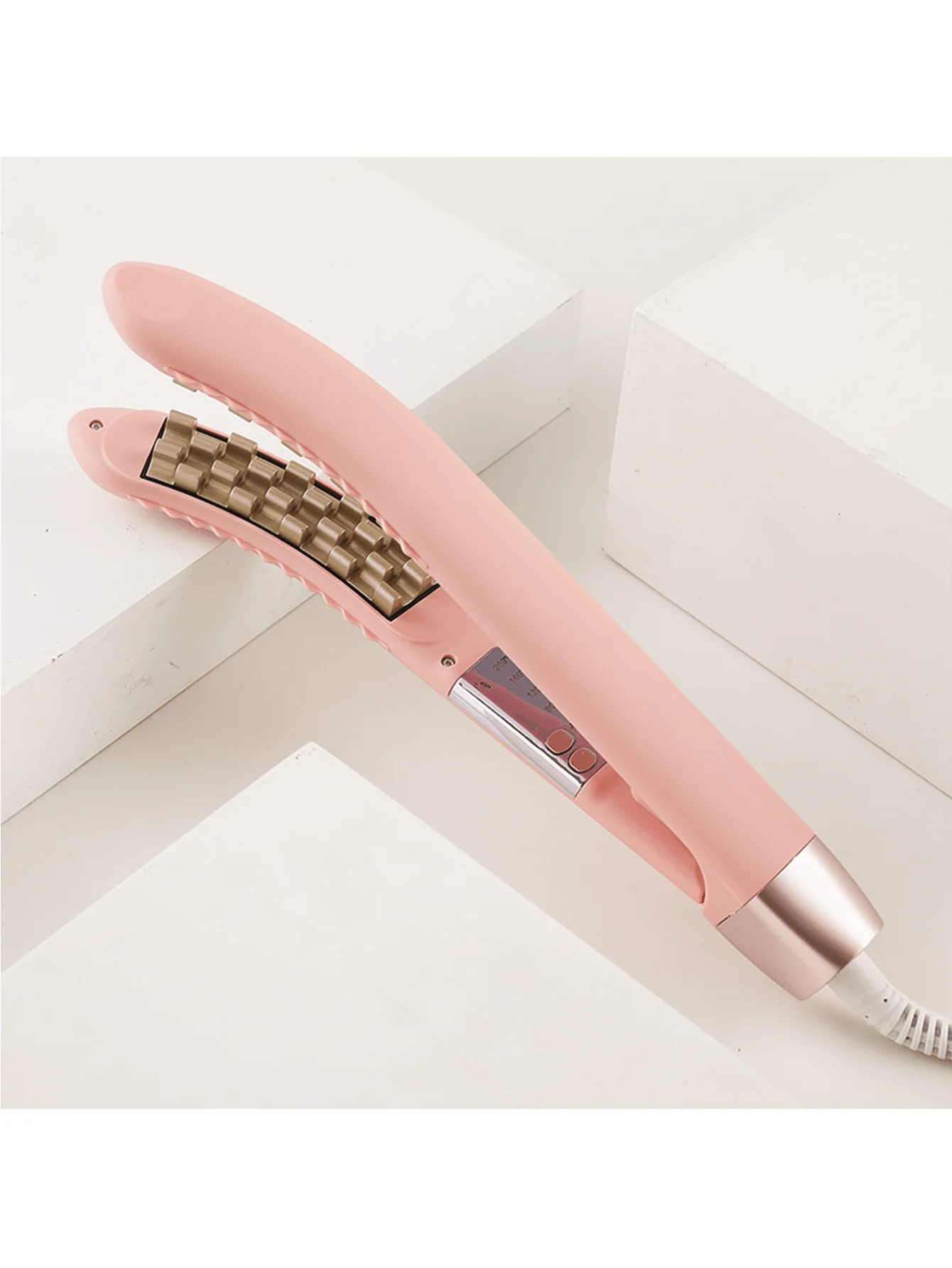 Lroning Splint Fluffy Pad Hair Root High Cranial Top Fluffy Appliance Cor Hair Curling Lron Hair Styling Tools Curling Lron