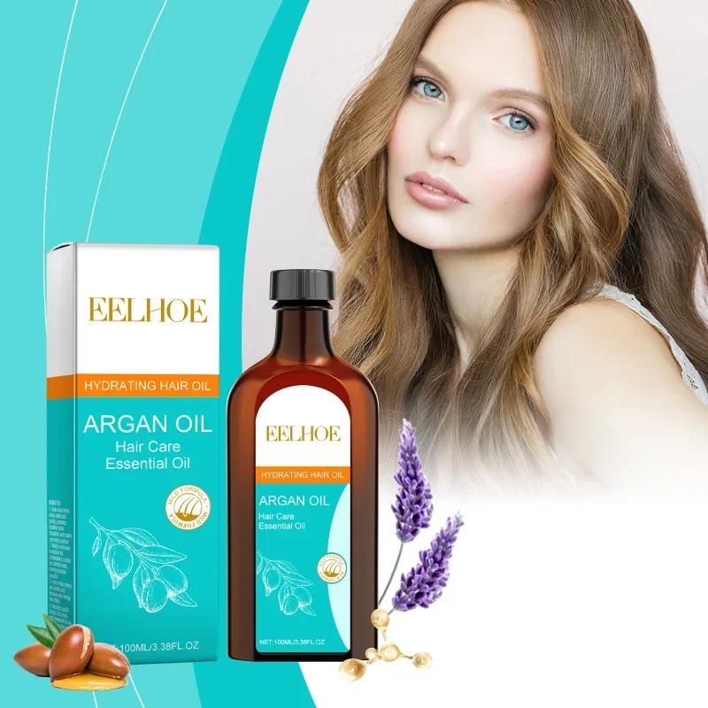 

Argan Oil Hair Serum for Hydration & Moisture, Boosts Smoothness Shine, Long-Lasting Fragrance, Improves Hair Quality