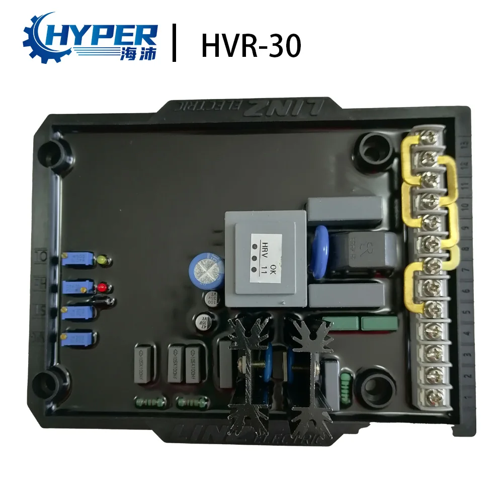 

HVR-30 HVR30 Diesel Generator Set Automatic Voltage Regulator For LINZ brushless generator AVR Replacement