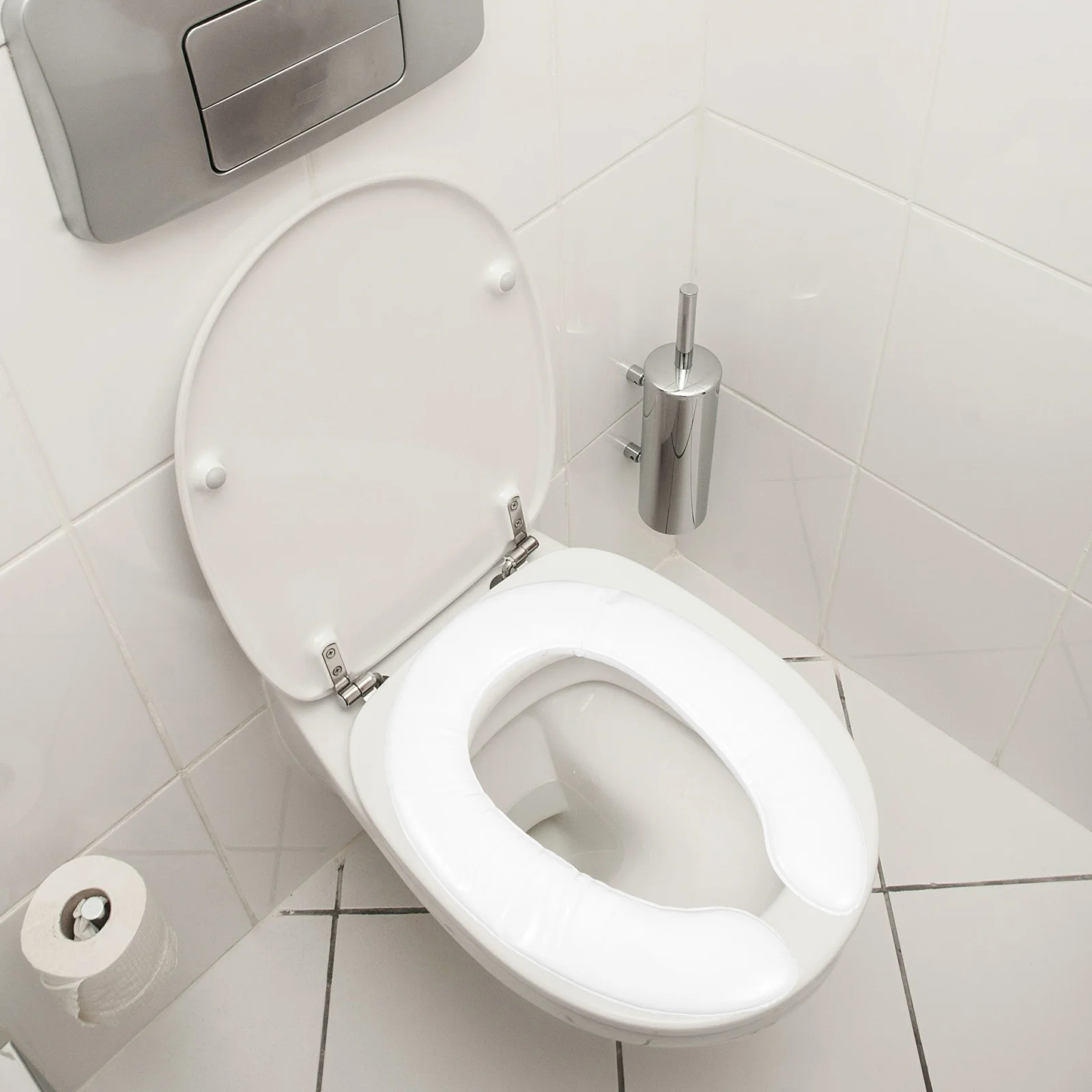 Toiletbrilkussen Zacht gewatteerd Comfortabel vervangend zindelijkheidstraining Kinderen Peuters Badkamerstoelhoes Kussen